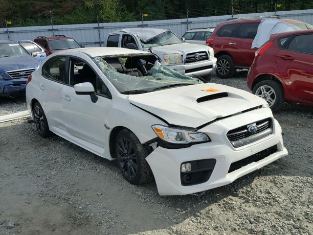 JF1VA1A61F9802336 - 2015 SUBARU WRX WHITE photo 1