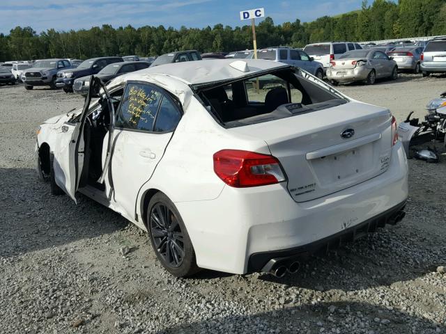 JF1VA1A61F9802336 - 2015 SUBARU WRX WHITE photo 3