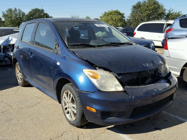 JTKKT624X60132154 - 2006 TOYOTA SCION XA BLUE photo 1