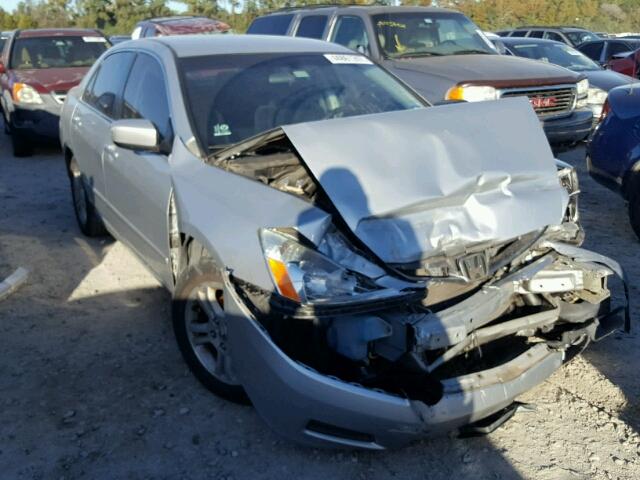 1HGCM56306A007891 - 2006 HONDA ACCORD SE SILVER photo 1