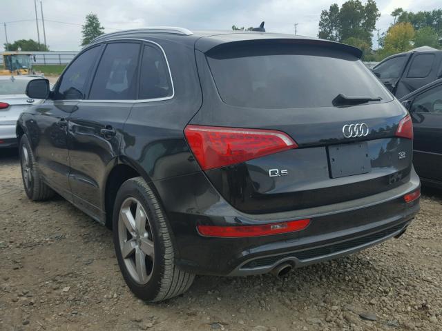 WA1DKAFP5CA115529 - 2012 AUDI Q5 PREMIUM BLACK photo 3