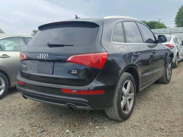 WA1DKAFP5CA115529 - 2012 AUDI Q5 PREMIUM BLACK photo 4