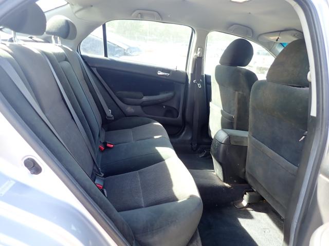 1HGCM55354A146252 - 2004 HONDA ACCORD LX SILVER photo 6