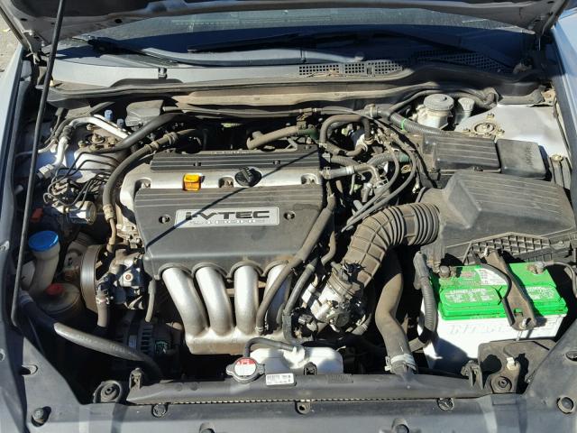 1HGCM55354A146252 - 2004 HONDA ACCORD LX SILVER photo 7