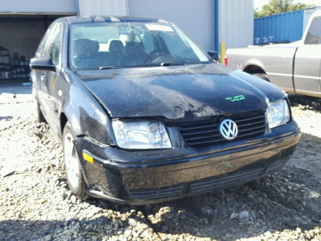 3VWSA29M8XM038121 - 1999 VOLKSWAGEN JETTA BLACK photo 1