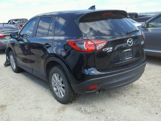 JM3KE4CY7G0907655 - 2016 MAZDA CX-5 TOURI BLACK photo 3