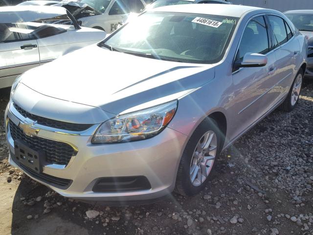 1G11C5SL6EF213189 - 2014 CHEVROLET MALIBU 1LT 金色 照片 2