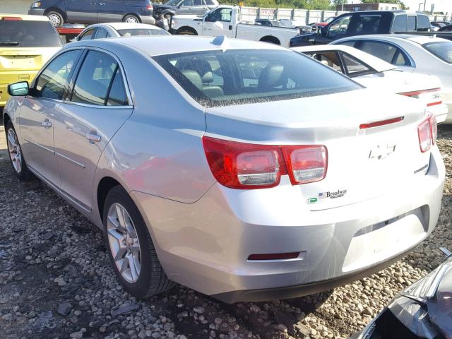 1G11C5SL6EF213189 - 2014 CHEVROLET MALIBU 1LT 金色 照片 3
