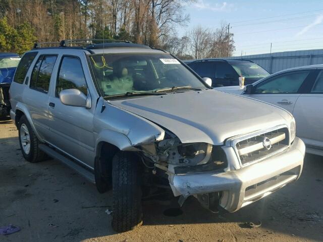 JN8DR09Y22W731937 - 2002 NISSAN PATHFINDER SILVER photo 1