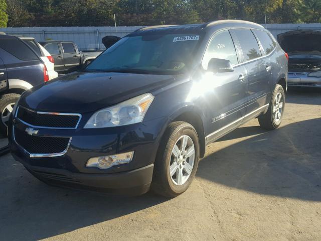 1GNER23D29S139058 - 2009 CHEVROLET TRAVERSE L BLUE photo 2