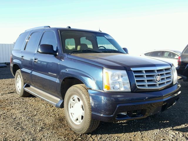 1GYEK63N05R198912 - 2005 CADILLAC ESCALADE BLUE photo 1