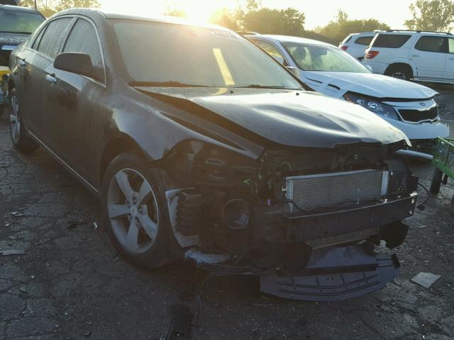 1G1ZC5E19BF337756 - 2011 CHEVROLET MALIBU 1LT BLACK photo 1