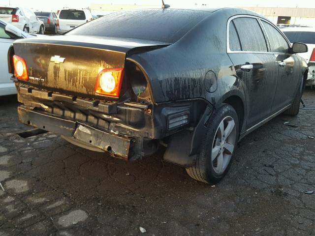 1G1ZC5E19BF337756 - 2011 CHEVROLET MALIBU 1LT BLACK photo 4