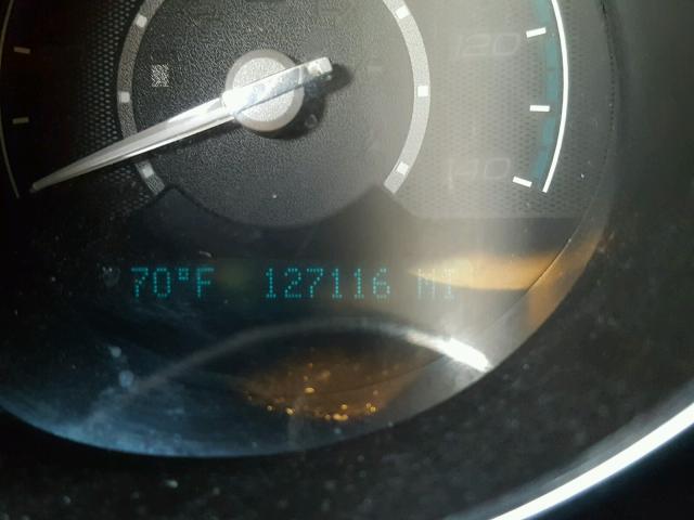 1G1ZC5E19BF337756 - 2011 CHEVROLET MALIBU 1LT BLACK photo 8