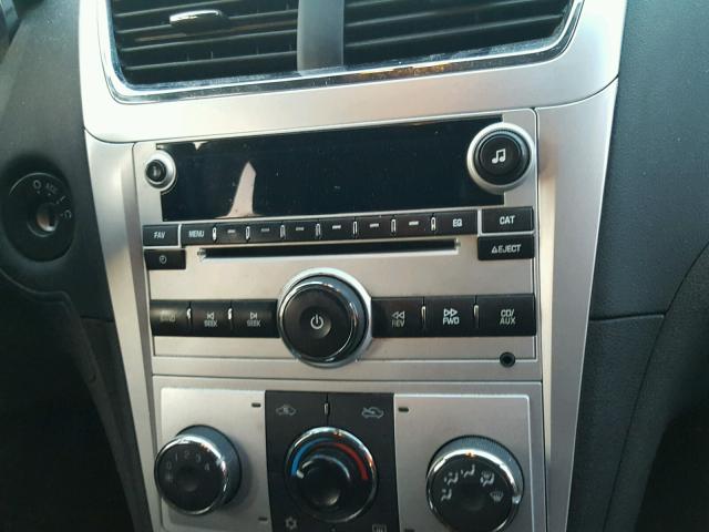 1G1ZC5E19BF337756 - 2011 CHEVROLET MALIBU 1LT BLACK photo 9