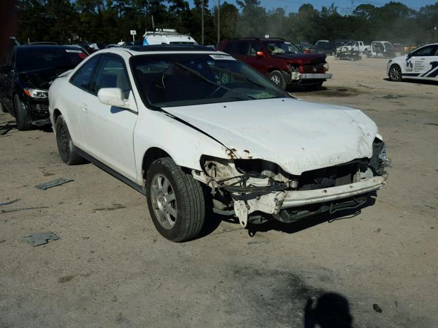 1HGCG32072A008926 - 2002 HONDA ACCORD SE WHITE photo 1