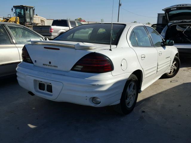 1G2NF52E8YC534730 - 2000 PONTIAC GRAND AM S WHITE photo 4