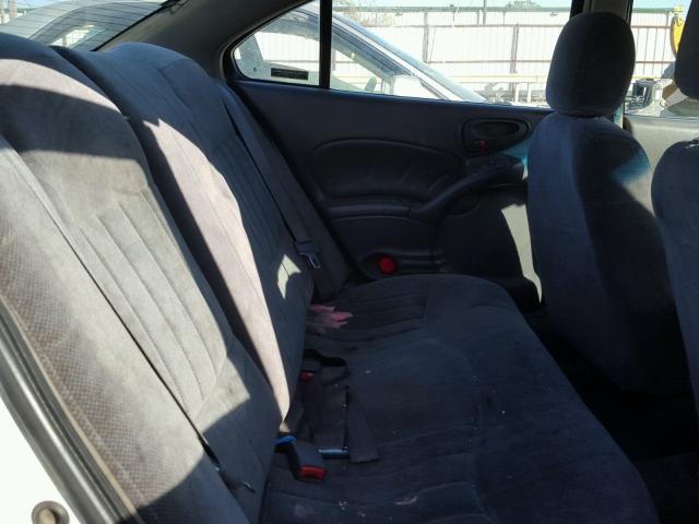 1G2NF52E8YC534730 - 2000 PONTIAC GRAND AM S თეთრი ფოტო 6