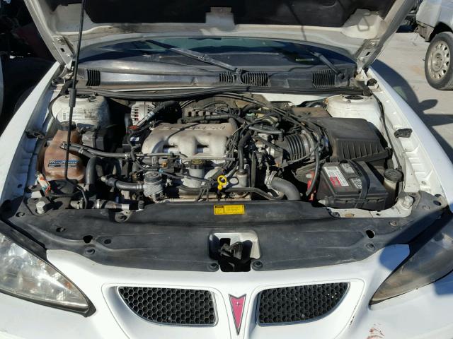 1G2NF52E8YC534730 - 2000 PONTIAC GRAND AM S WHITE photo 7