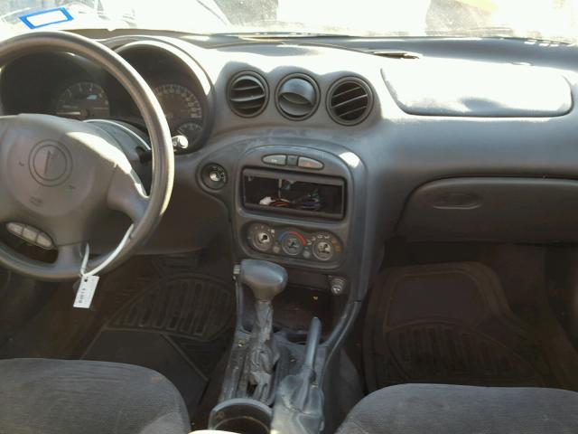 1G2NF52E8YC534730 - 2000 PONTIAC GRAND AM S თეთრი ფოტო 9