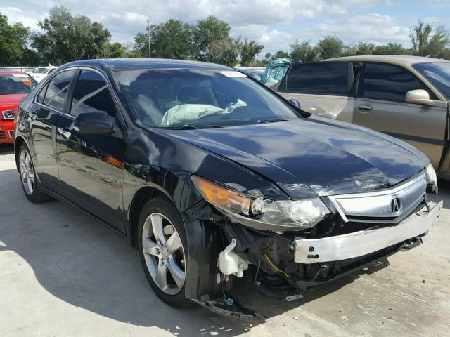 JH4CU2F47CC011747 - 2012 ACURA TSX BLACK photo 1