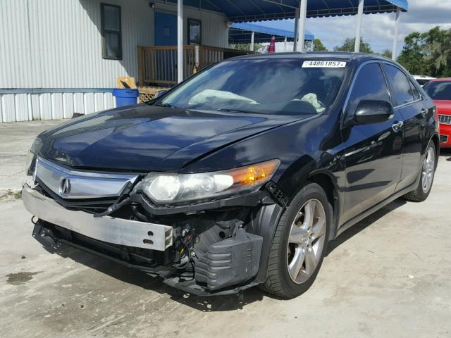 JH4CU2F47CC011747 - 2012 ACURA TSX BLACK photo 2