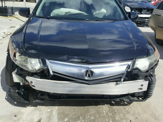 JH4CU2F47CC011747 - 2012 ACURA TSX BLACK photo 9