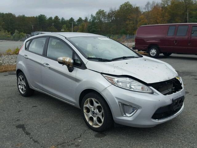 3FADP4FJ3BM109224 - 2011 FORD FIESTA SES SILVER photo 1