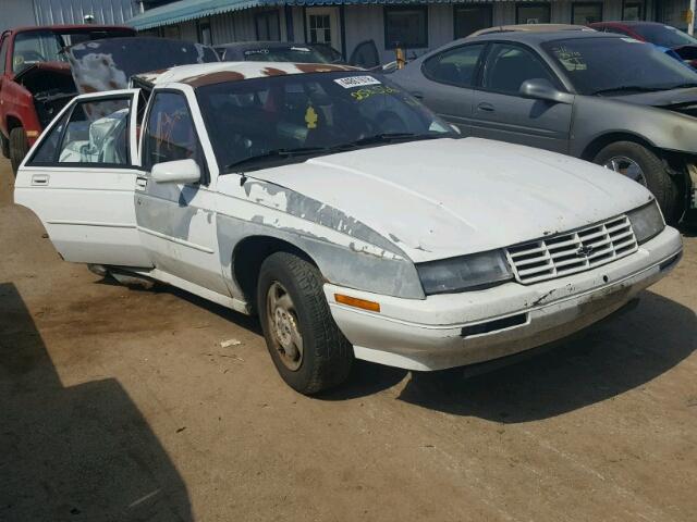 1G1LD5547SY225264 - 1995 CHEVROLET CORSICA WHITE photo 1