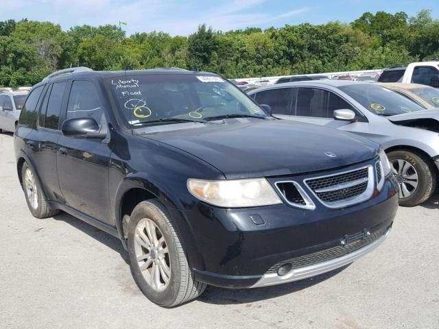 5S3ET13M772800109 - 2007 SAAB 9-7X 5.3I BLACK photo 1