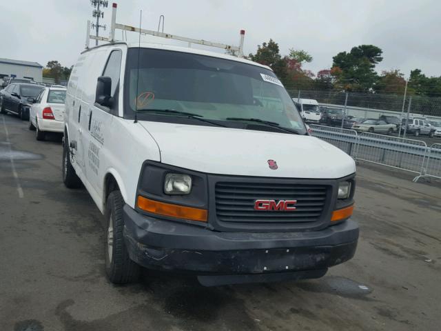 1GTGG25V071213562 - 2007 GMC SAVANA G25 WHITE photo 1