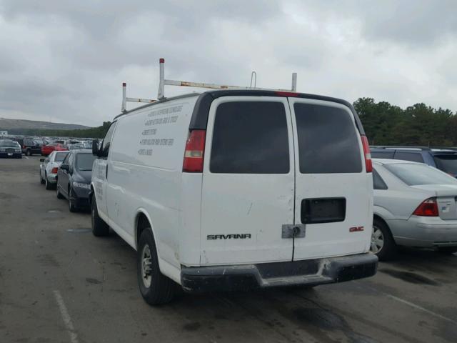 1GTGG25V071213562 - 2007 GMC SAVANA G25 WHITE photo 3