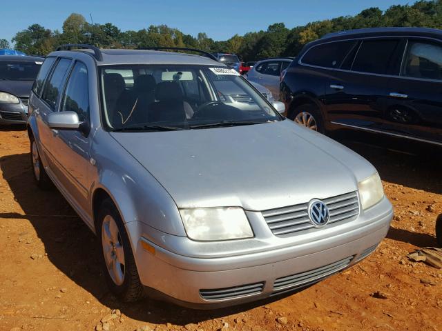 WVWSL61JX4W067153 - 2004 VOLKSWAGEN JETTA GLS SILVER photo 1