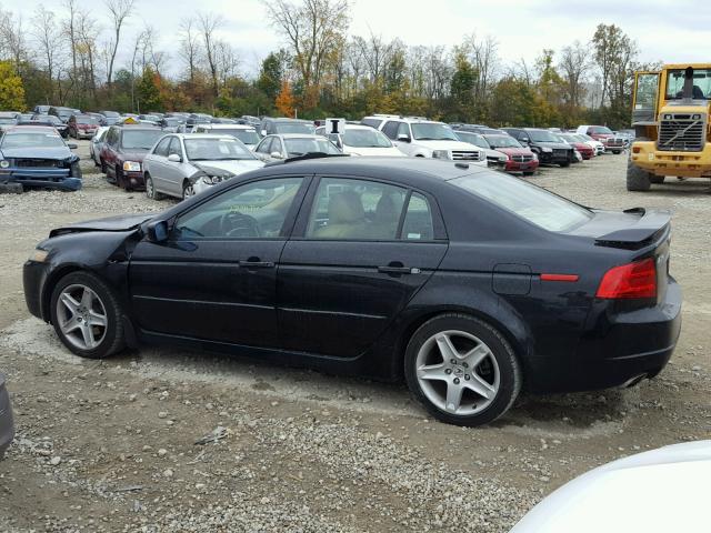 19UUA66274A047764 - 2004 ACURA TL BLACK photo 9