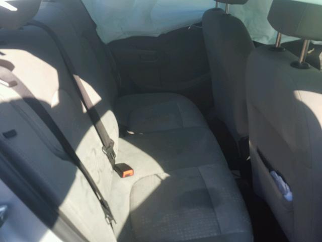 1G1JA5SH3D4114728 - 2013 CHEVROLET SONIC LS Күміс фото 6