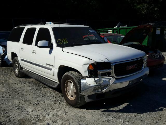 3GKFK16ZX3G346741 - 2003 GMC YUKON XL K WHITE photo 1