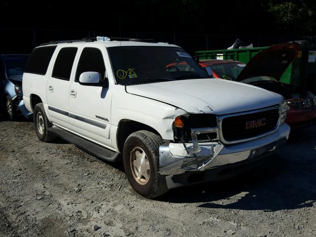 3GKFK16ZX3G346741 - 2003 GMC YUKON XL K WHITE photo 9