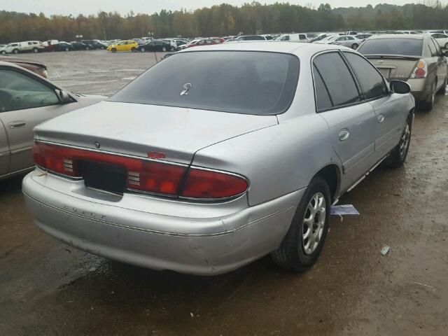 2G4WS52J321154180 - 2002 BUICK CENTURY CU SILVER photo 4