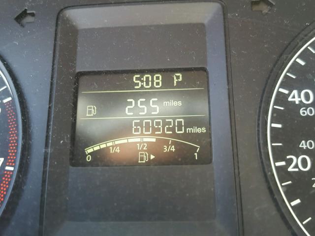 3VW2K7AJ1EM322943 - 2014 VOLKSWAGEN JETTA BASE GRAY photo 8