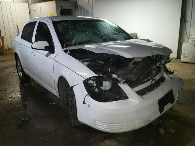 1G1AF5F51A7192257 - 2010 CHEVROLET COBALT 2LT WHITE photo 1