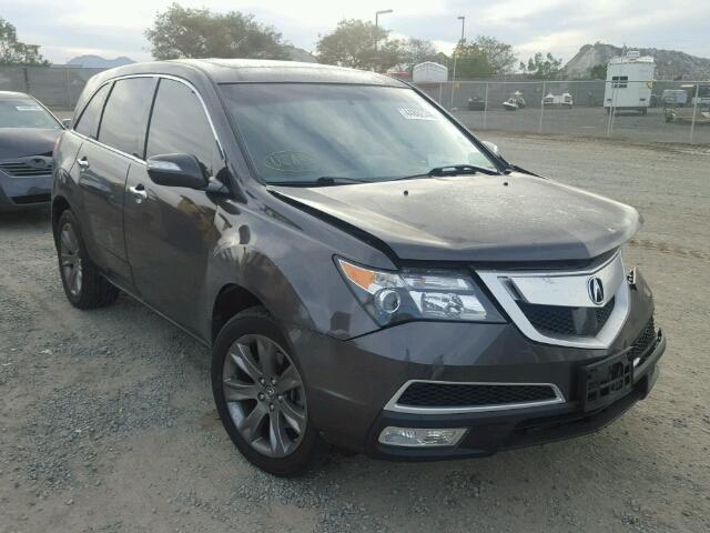 2HNYD2H58BH548324 - 2011 ACURA MDX ADVANC 石墨色 照片 1