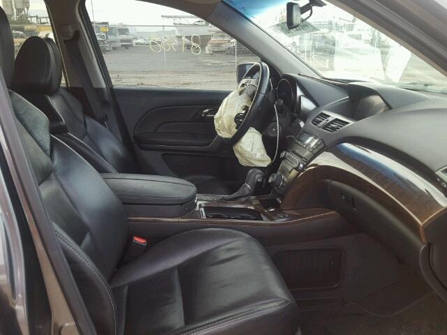 2HNYD2H58BH548324 - 2011 ACURA MDX ADVANC 石墨色 照片 5