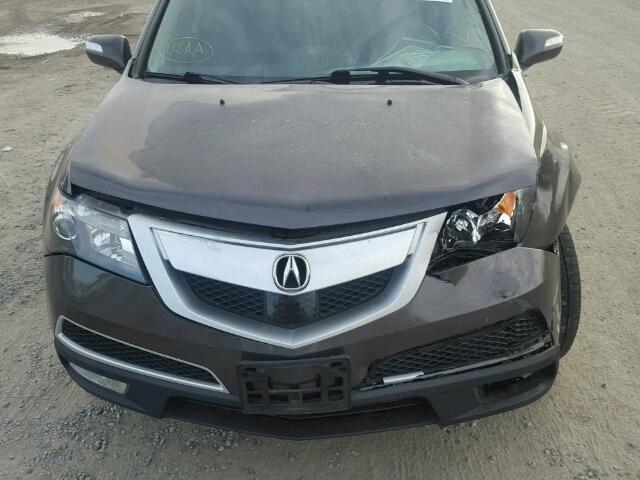 2HNYD2H58BH548324 - 2011 ACURA MDX ADVANC 石墨色 照片 9