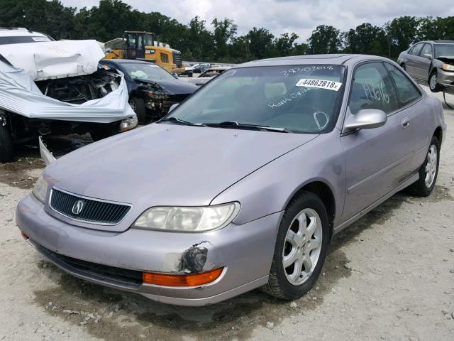 19UYA2256WL007063 - 1998 ACURA 3.0CL SILVER photo 2