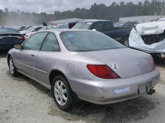 19UYA2256WL007063 - 1998 ACURA 3.0CL SILVER photo 3