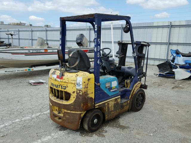 1563784A - 2003 KOMATSU FORKLIFT TWO TONE photo 4