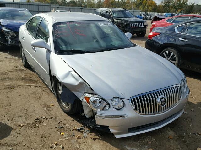 2G4WC582791179445 - 2009 BUICK LACROSSE GRAY photo 1