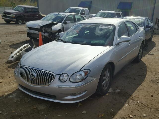 2G4WC582791179445 - 2009 BUICK LACROSSE GRAY photo 2