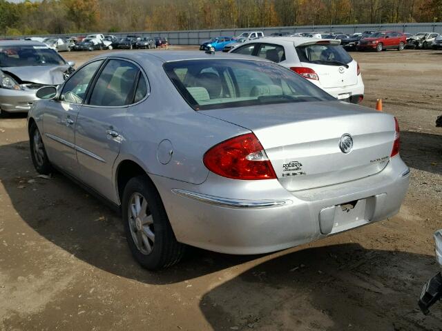 2G4WC582791179445 - 2009 BUICK LACROSSE GRAY photo 3