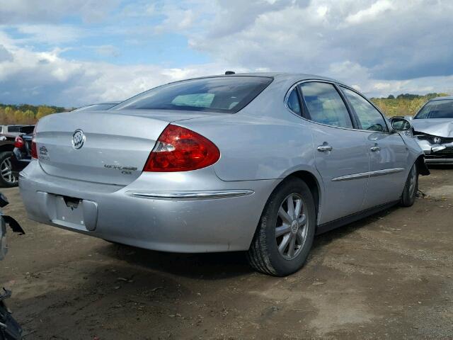2G4WC582791179445 - 2009 BUICK LACROSSE GRAY photo 4